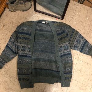 Urban outfitters grandpa sweater